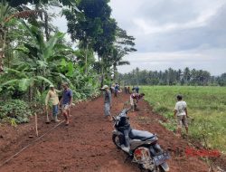 Pekon Sukaratu Kecamaatan Pagelaran Buka Jalan Baru Pertanian