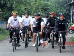 Bupati Lindra Gowes Bareng Direksi dan Pegawai TPPI