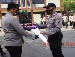 Kapolres Bojonegoro Distribusikan Motor Dinas Untuk Bhabinkamtibmas