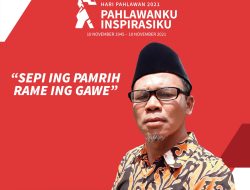 Pemerintah Desa Bugelan Kecamatan Kismantoro Kabupaten Wonogiri Mengucapkan Hari Pahlawan 10 November 2021