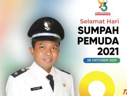 Pemerintah Desa Tahunan Kecamatan Tegalombo Kabupaten Pacitan Mengucapkan Selamat Hari Sumpah Pemuda Tahun 2021