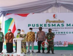 Bupati Anna Resmikan Puskesmas Malo