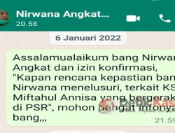 Ada Apa Sebenarnya Dibalik Bungkamnya N.A Kabid Disbunhut Aceh Singkil!!