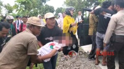 Laka di Poros Desa Balenrejo-Lengkong Libatkan Pelajar SMP