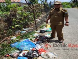 Jaga Kebersihan, Pemdes Jembatan Dua Ajak Kades Terdekat