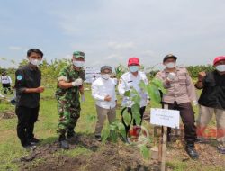 Forkopimcam, EMCL dan Elemen Masyarakat Gayam Tanam Bibit Jambu Air dan Kelor