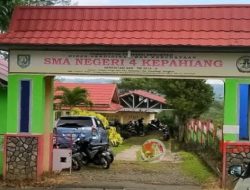 PPDB Online SMAN 4 Kepahiang-Bengkulu