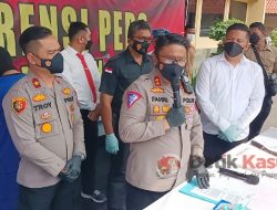 Satreskrim Polres Ciko, Tangkap Pelaku Pembacokan Pelajar di Muka Umum