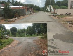 Diduga Proyek Siluman Pengaspalan Jalan Kedaung II Berau Terindikasi Korupsi