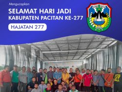 Forum SIlaturahmi Kepala Dusun se-kecamatan Bandar, Mengucapkan Selamat Hari Jadi Kabupaten Pacitan Ke-277