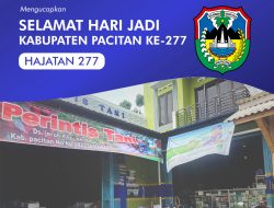 Toko Perintis Tani Desa Jeruk Kecamatan Bandar, Mengucapkan Selamat Hari Jadi Kabupaten Pacitan Ke-277