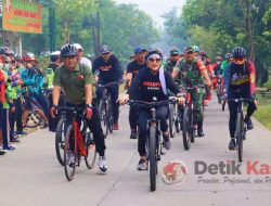 Bupati Bojonegoro Bersama Forkopimda Gowes Ceria Bareng, Rasakan Jalan Nglenyer