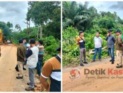 Ismawar Hasdan, Banjir dan Longsor PUPR Provinsi Kabupaten Turun Tangan