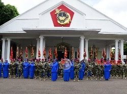 Komandan Pasmar 2 Hadiri Serah Terima Jabatan Komandan Korps Marinir