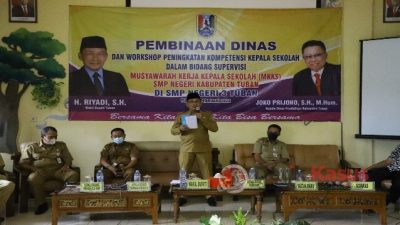 Hadiri Workshop, Wabup Tuban Katakan MKKS Bisa Lahirkan Inovasi Baru