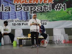 Bupati Bojonegoro Buka Lomba Senam Nglenyer