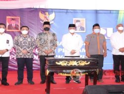 Forpimda Lamongan dan BNPT Resmikan Rusun Yayasan Lingkar Perdamaian