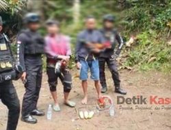 Tiga Terduga Pelaku 303 Perjudian Sabung Ayam Dimankan Polisi