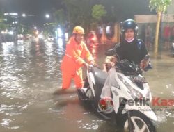 BPBD Bojonegoro Terjunkan Tim ke Titik-titik Genangan Air