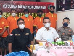 Ditresnarkoba Polda Kepri Musnahkan Barang Bukti Sabu dan Ganja