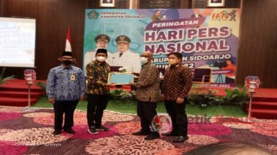 Peringatan HPN di Fave Hotel, Sinergitas dan Peran Pers dalam Membangun Sidoarjo