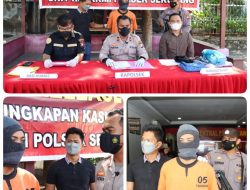 Polsek Sekupang Gelar Konferensi Pers Ungkap Pelaku Pencabulan Terhadap Anak Di Bawah Umur