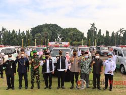 Forkopimda Kabupaten Tuban Launching “Mobil Vaksin Pedesaan”