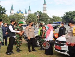 Forkopimda Kabupaten Tuban Launching “Mobil Vaksin Pedesaan”