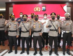 Kapolda Jatim Pimpin Sertijab PJU dan Empat Kapolres