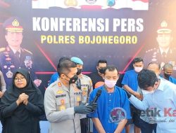 Oknum Kades di Bojonegoro Ditangkap Polisi