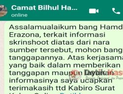 Sampai Sekarang Hadiah MTQ Belum Dibagi, Pak Camat Malah Bungkam