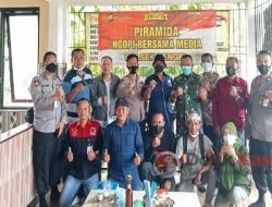 Polsek Rengel “PIRAMIDA” Ngopi bersama Media