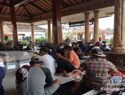 Rapat Penyampaian Aspirasi Warga Desa Kemuning-Tarik Kabupaten Sidoarjo