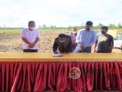 Wujudkan Program Presiden Soal Kesehatan di Humbahas, Bupati Gandeng PT Indofarma