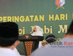 Bupati Anna dan ASN Bojonegoro Peringati Isra Mi’raj