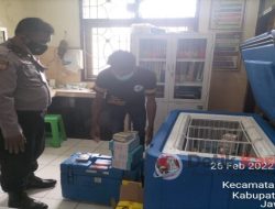 Polri Lakukan Pengawalan Distribusi Vaksin dari Dinkes ke Puskesmas