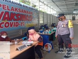 Mobil Vaksin Pedesaan Kembali Layanani Karyawan Perusahaan untuk Vaksinasi