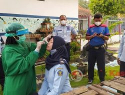 Petugas Lapas Lakukan Swab Antigen Masal, 2 Dinyatakan Positif Covid-19