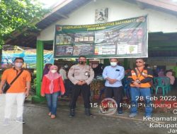 Kapolsek Widang: BPNT Kita Kawal dan Lakukan Pengaman