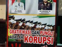 Diduga Kasi Intelijen Kejari Pringsewu Ada Praktik Meraup Keuntungan Luar Biasa