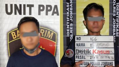 Diduga Setubuhi Anak Dibawah Umur, Pemuda Kabuh Diringkus Polisi