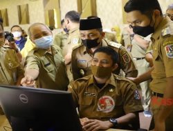 Mas Bupati Luncurkan Command Center