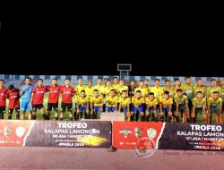 Tim Lapas Lamongan FC Juarai Trofeo Cup