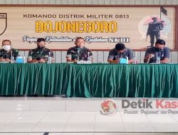 Liga Santri Piala Kasad Tingkat Kodim Bojonegoro Siap Digelar