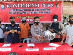 Polsek Sekupang Ungkap Pelaku Tindak Pidana Curat