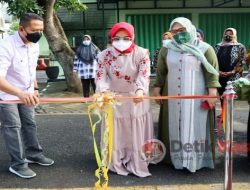 Taman Bunga Oemah Sekar Wangi Kodim Bojonegoro Diresmikan