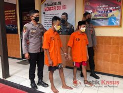 Pelaku Curanmor di Kawasan Pasar Sumberagung Diringkus Polisi