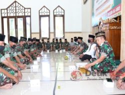 Kodim 0812/Lamongan Gelar Peringatan Isra’ Mi’raj Nabi Muhamad SAW 