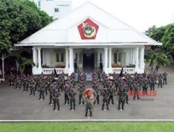 Komandan Pasmar 2 Ikuti Rako Kormar Tahun. 2022