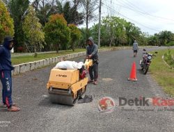 Kadis PUPR Kaur: Tambal Sulam Jalan Menyesuaikan Fostur Tanah